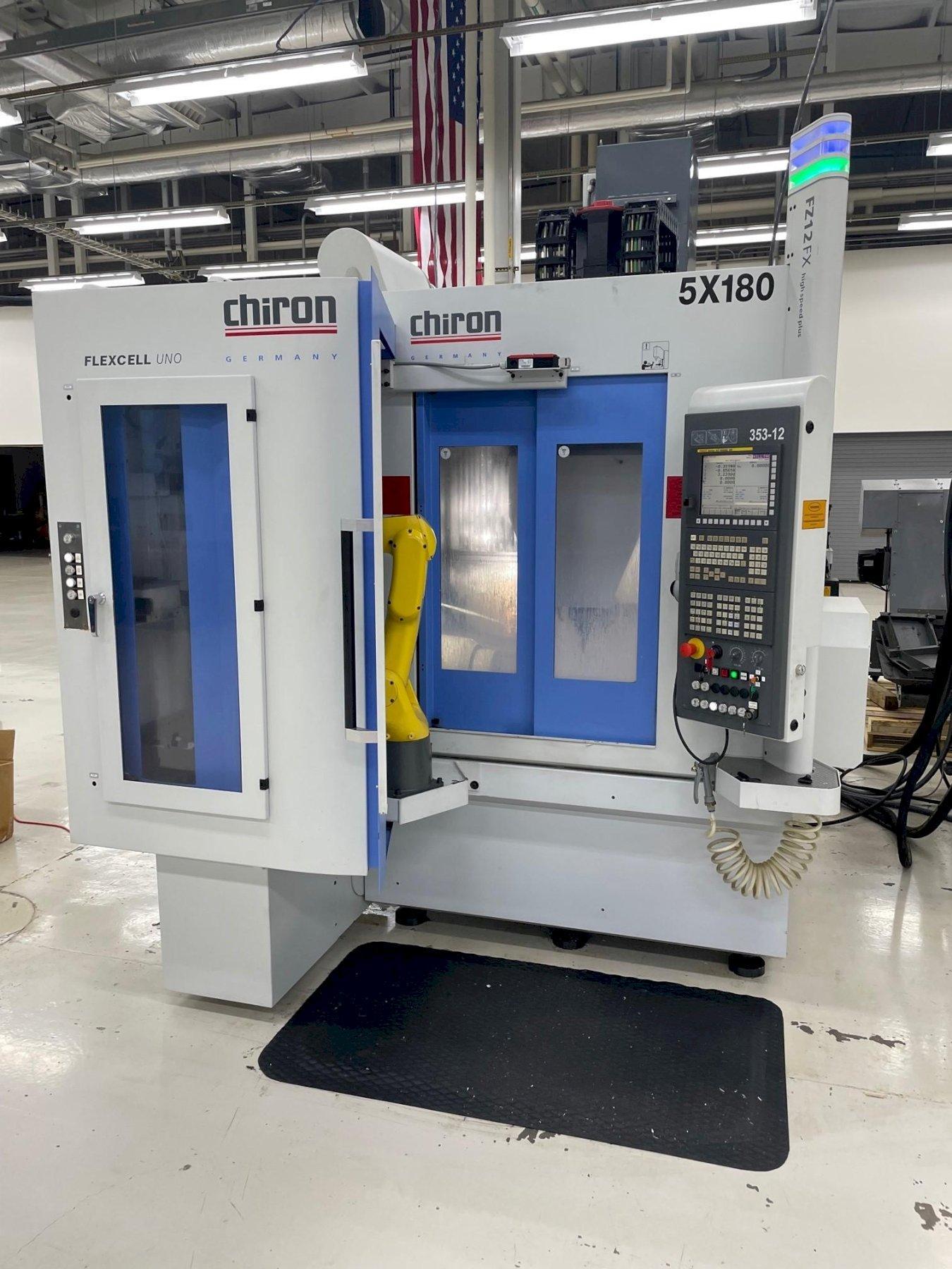 Chiron #FZ-12FX, vertical machining center, 48 automatic tool changer, 21.6" X, 15.7" Y, 15.7" Z, 24000 RPM - Image 5