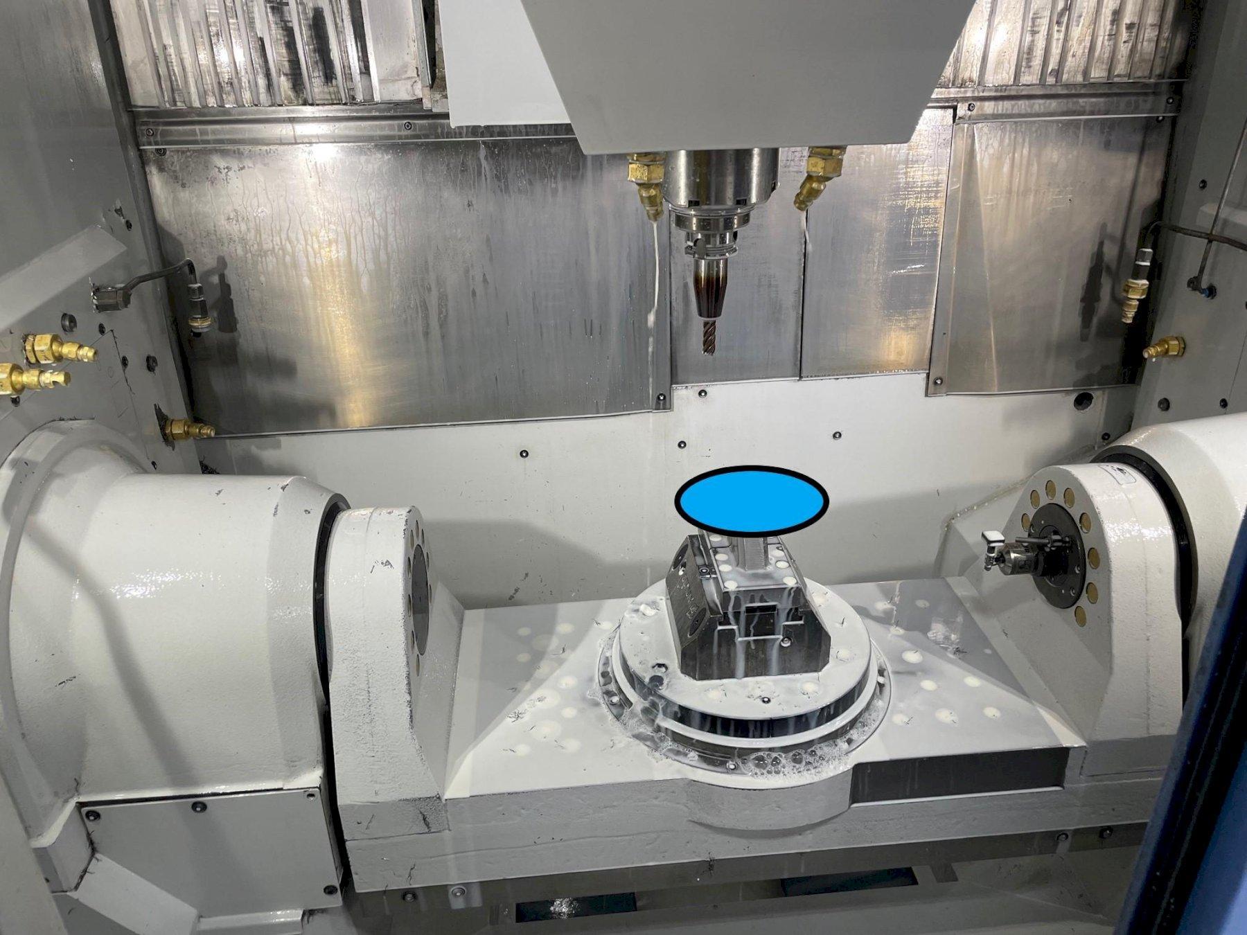 Chiron #FZ-12FX, vertical machining center, 48 automatic tool changer, 21.6" X, 15.7" Y, 15.7" Z, 24000 RPM - Image 7