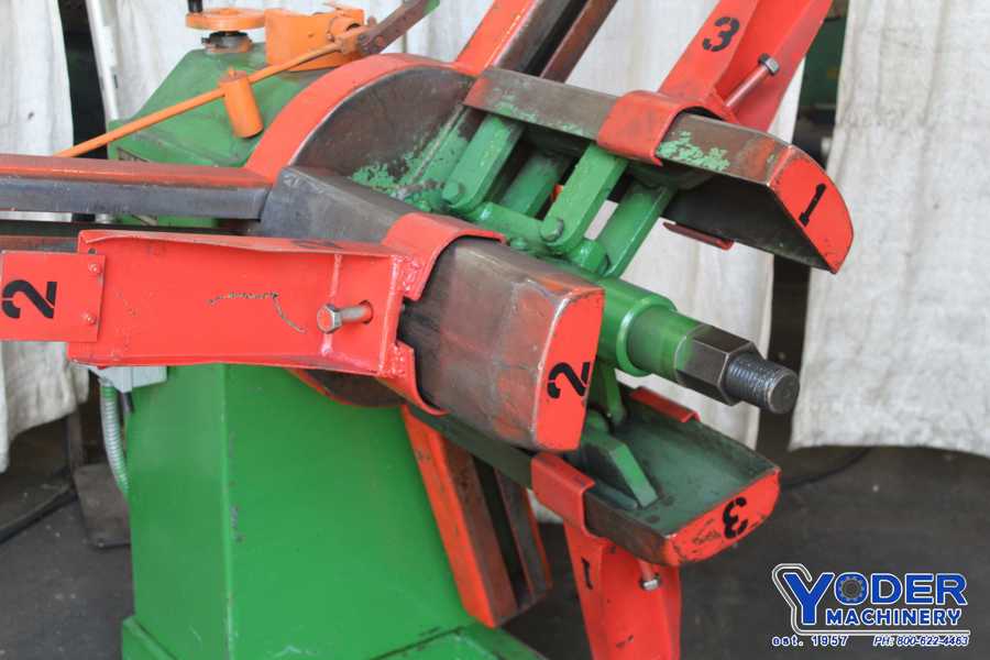 1000 lb. American Steel Line #60, motorized coil reel, 18" width, 12"-21" ID, 54" outside dimensions, #72221 - Image 2