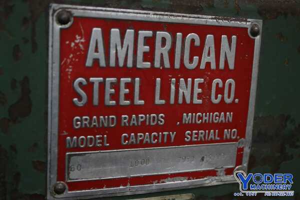 1000 lb. American Steel Line, coil reel, #75613 - Image 3