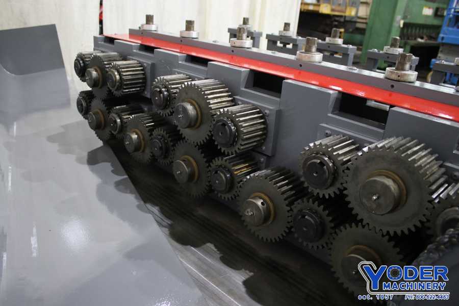 12 Stand, Dahlstrom #450-12, rollformer, 2" spindle diameter, 18" roll space, 10 HP, 50-150 FPM, #75673 - Image 10