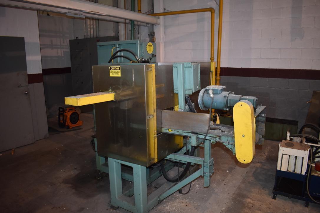 12 Ton, Neff #D12-5M, C-Frame hydraulic press, 7" stroke, 18" daylight, 7" throat, 30" rotary table, 12 - Image 2
