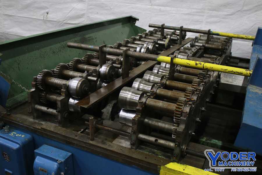 14 Stand, Lockformer, duplex rollformer, #76380 - Image 3