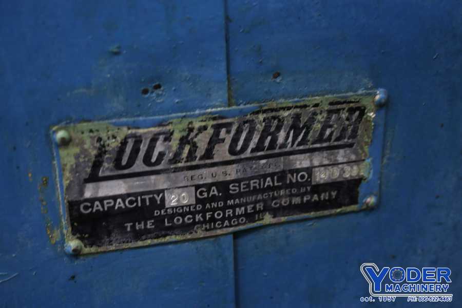 14 Stand, Lockformer, duplex rollformer, #76380 - Image 9