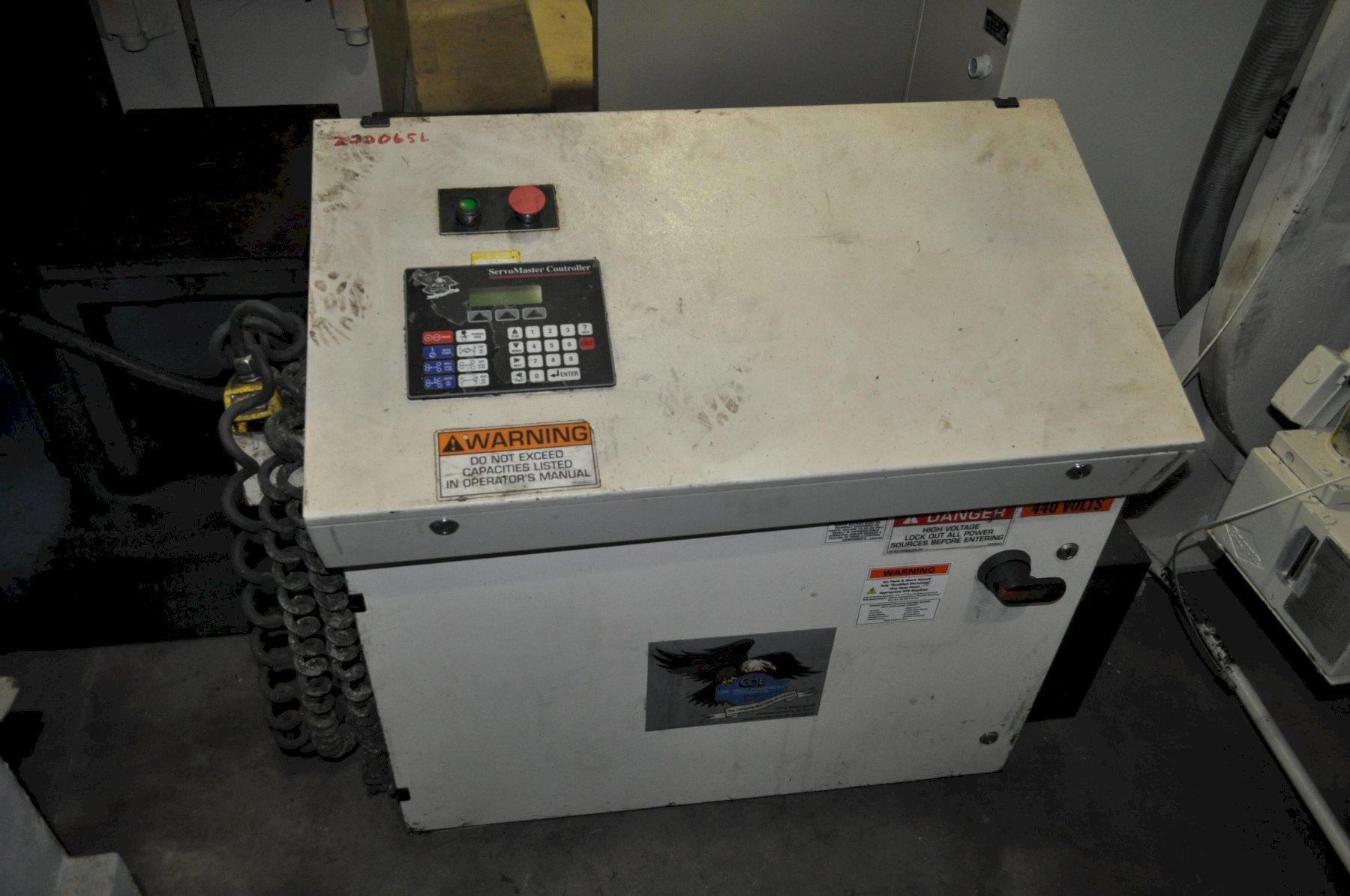 Coe Press Equipment #ServoMaster, servo feeder, pendant - Image 1