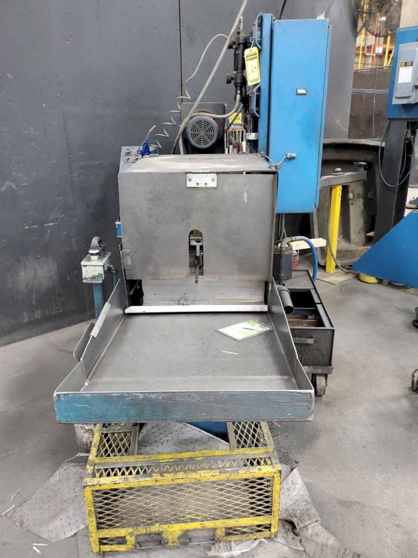 Hause #Holomatic-811-H, reamer, Micro Logic 1000 Control, 1998 - Image 2