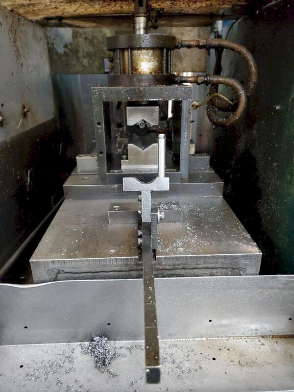 Hause #Holomatic-811-H, reamer, Micro Logic 1000 Control, 1998 - Image 4