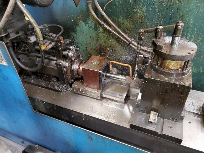 Hause #Holomatic-811-H, reamer, Micro Logic 1000 Control, 1998 - Image 5