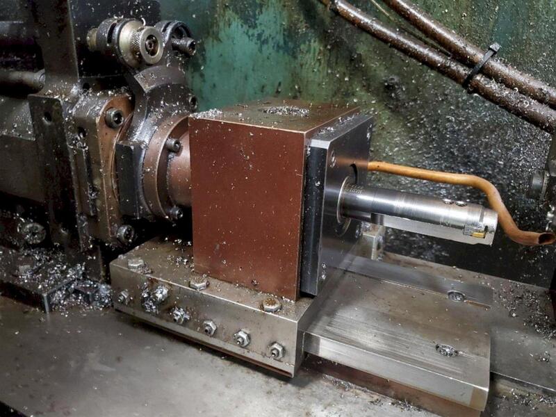 Hause #Holomatic-811-H, reamer, Micro Logic 1000 Control, 1998 - Image 6