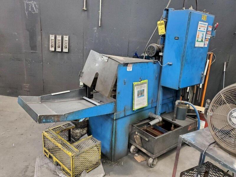 Hause #Holomatic-811-H, reamer, Micro Logic 1000 Control, 1998 - Image 7