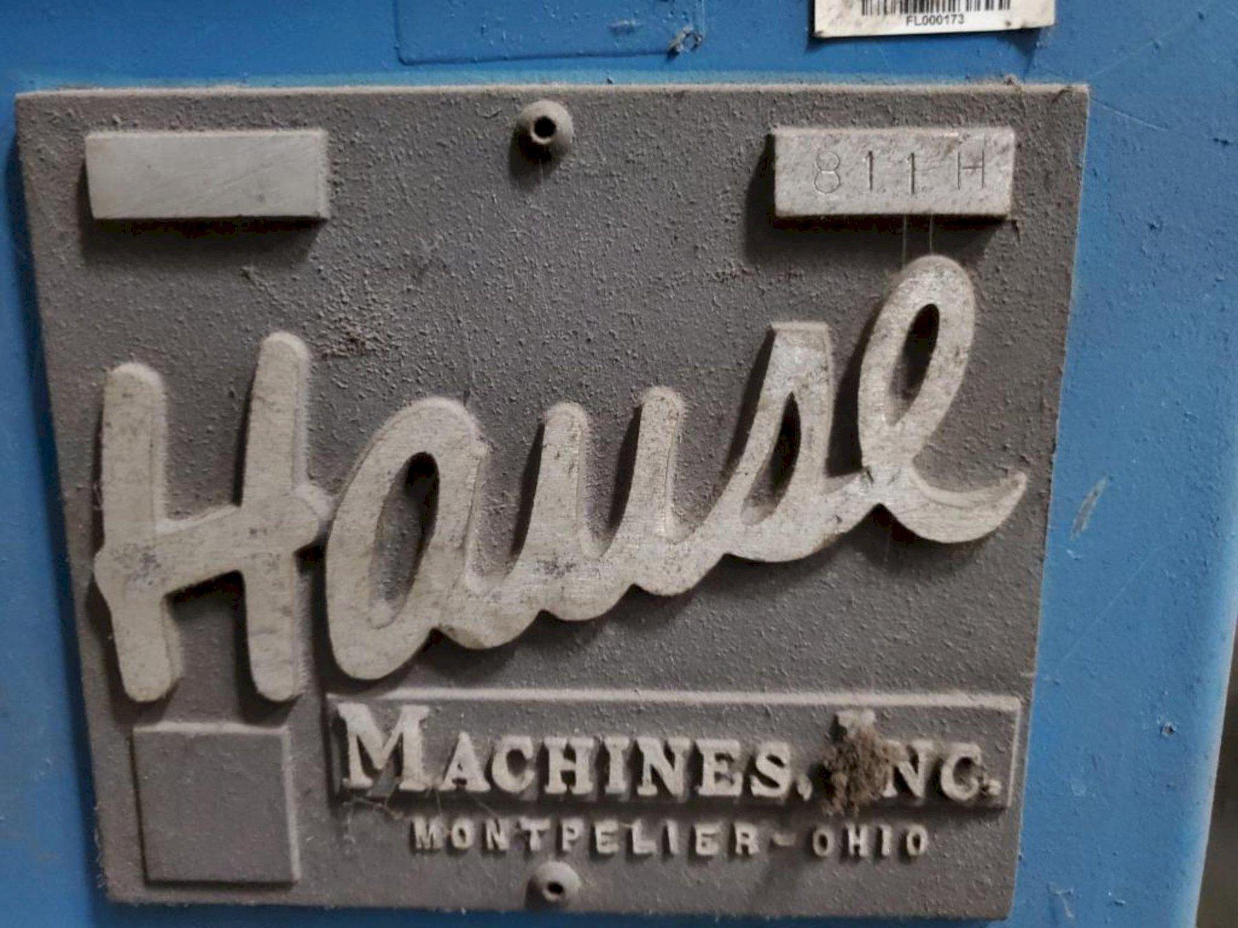 Hause #Holomatic-811-H, reamer, Micro Logic 1000 Control, 1998 - Image 10