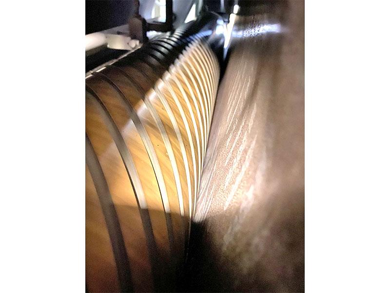 43" x 103" SCM #Sandya-10-RCS-110, Wide Belt Sander, 2-Head, 16" L workpiece, 6.25" thick capacity, 15-70 - Image 3