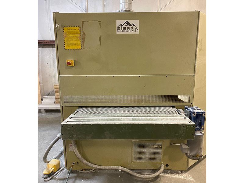 43" x 103" SCM #Sandya-10-RCS-110, Wide Belt Sander, 2-Head, 16" L workpiece, 6.25" thick capacity, 15-70 - Image 4