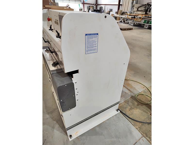 Voorwood #M-15, CNC Round End Tenoner & Mortiser, 1.5" thick x 4" wide x any length parts capacity, 0/45/90 - Image 5