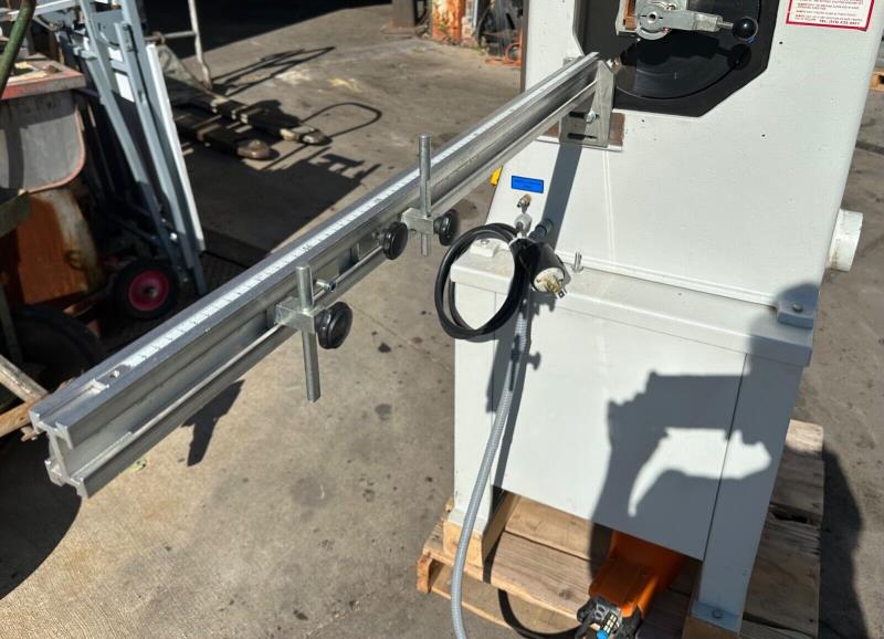 Stegherr #KSF-Mini/K, Mini Cross Joint Milling Machine, 53 mm x 72 mm workpiece, (2) 1.5 HP, 2830/2850 RPM - Image 5