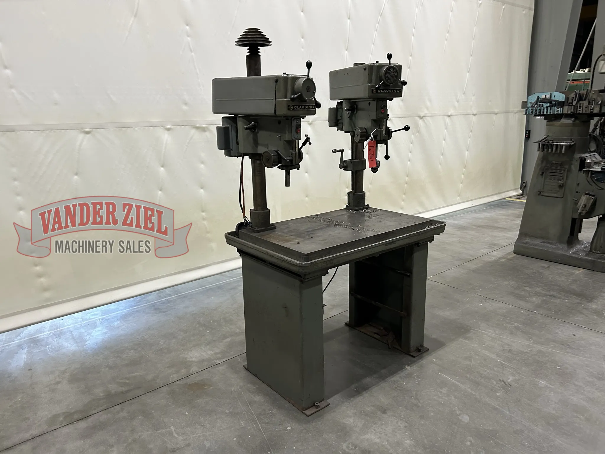 2 Spindle Clausing drill press, #16761 - Image 5