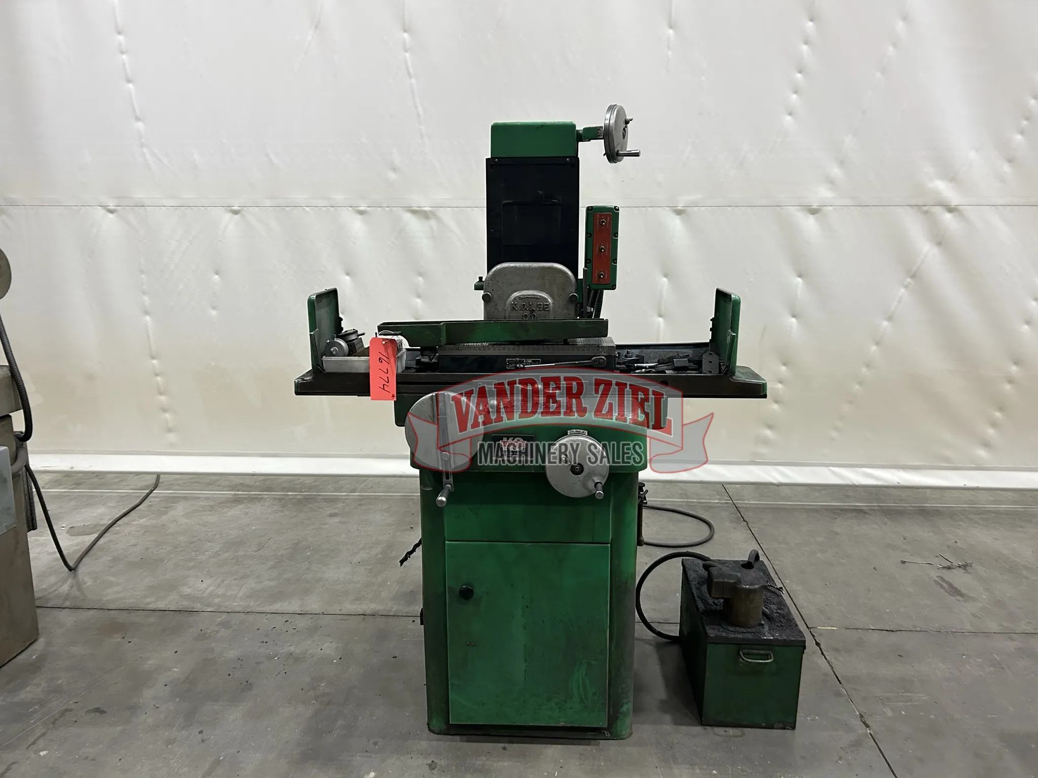 K.O. Lee #S718H, surface grinder, #16774 - Image 1