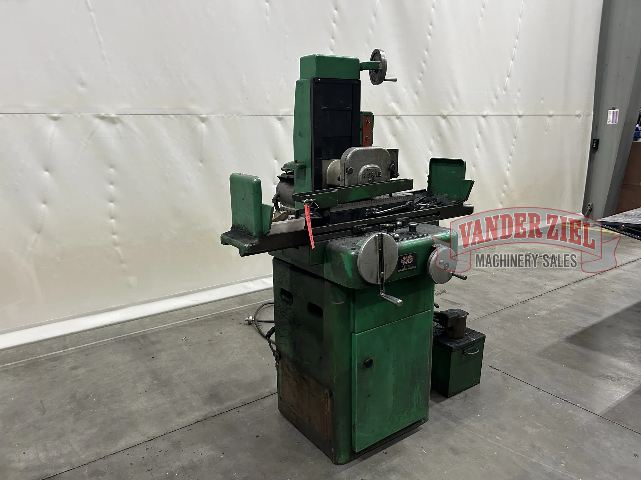 K.O. Lee #S718H, surface grinder, #16774 - Image 2