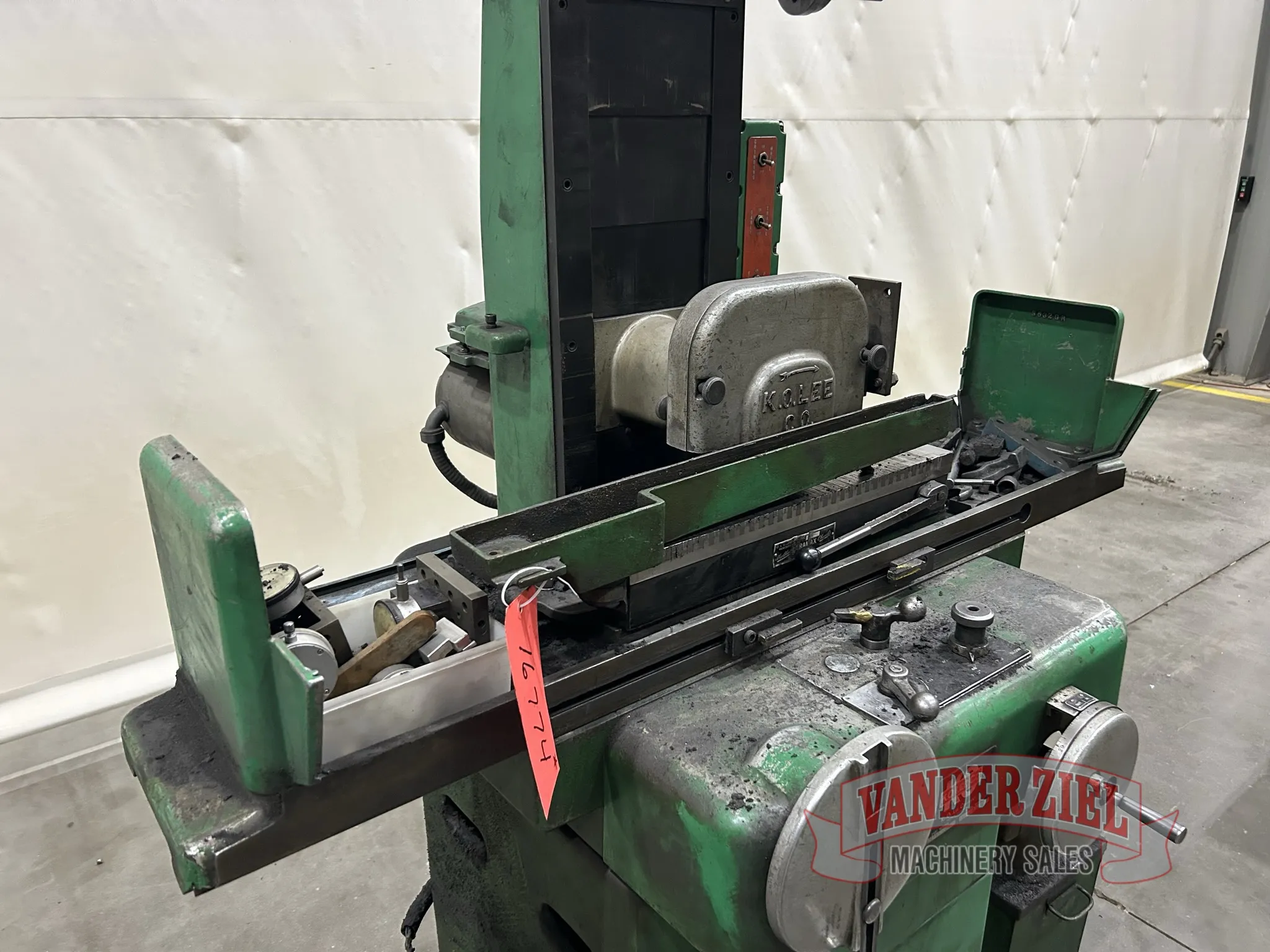 K.O. Lee #S718H, surface grinder, #16774 - Image 3