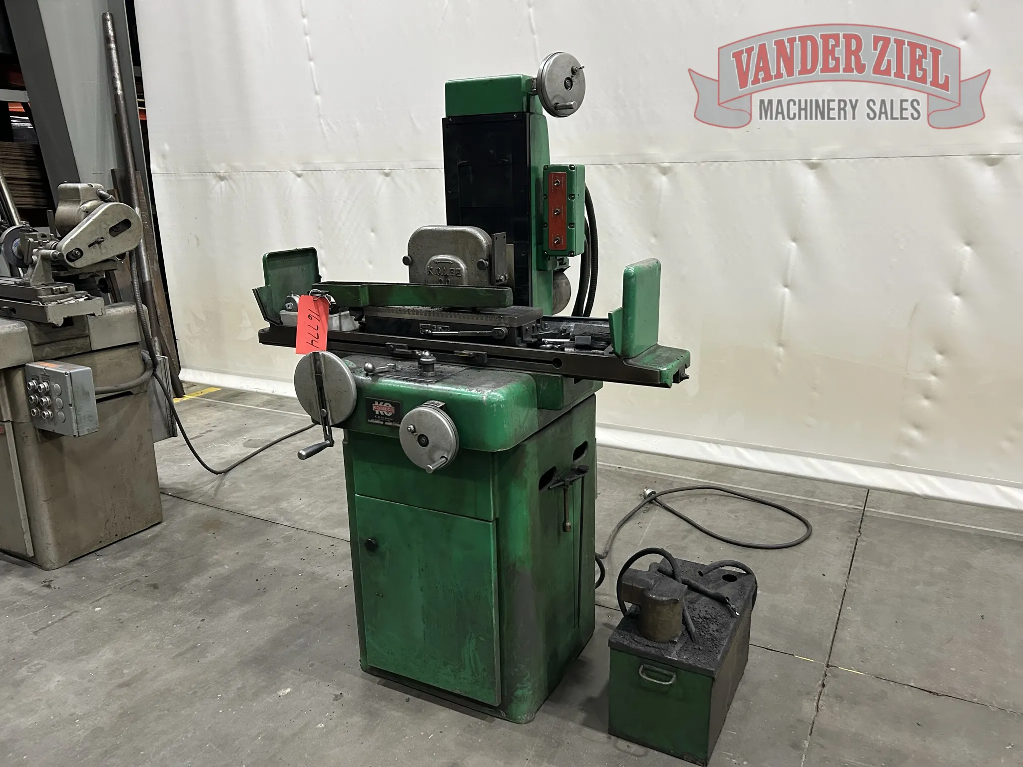 K.O. Lee #S718H, surface grinder, #16774 - Image 4