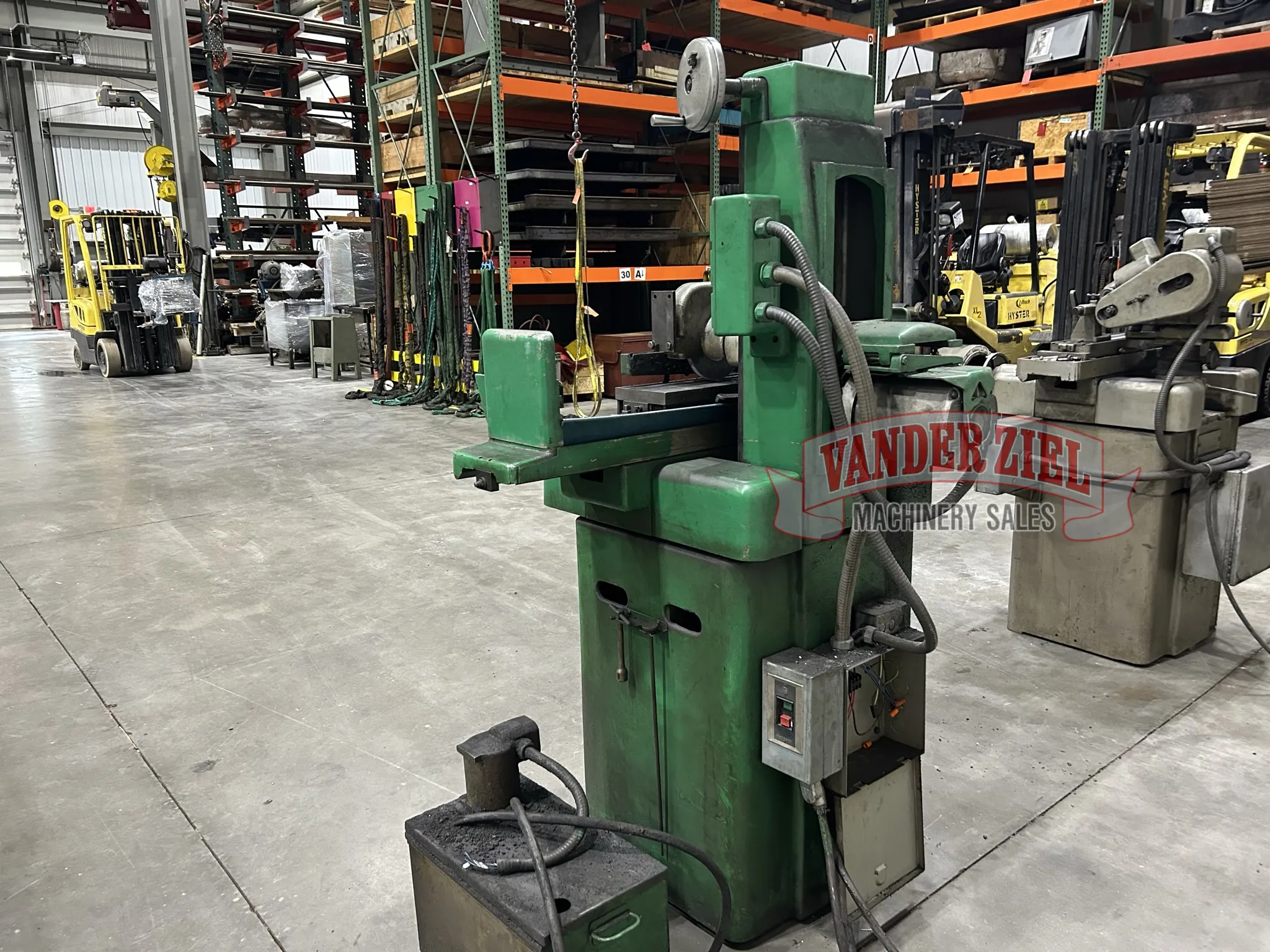 K.O. Lee #S718H, surface grinder, #16774 - Image 6