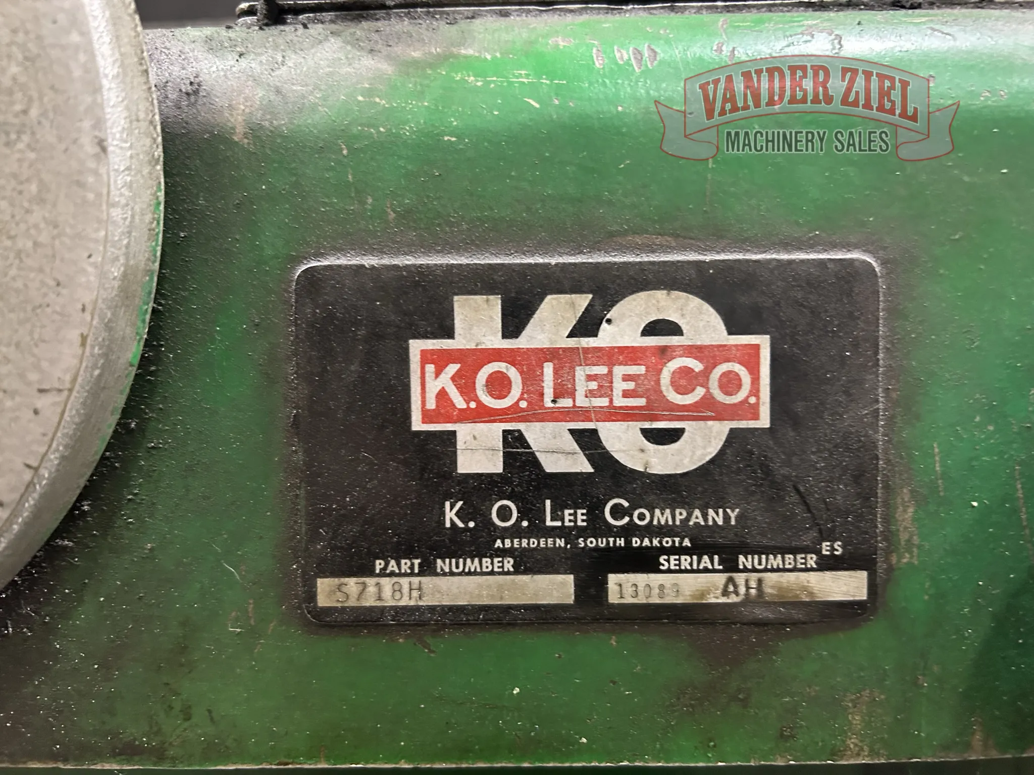 K.O. Lee #S718H, surface grinder, #16774 - Image 8