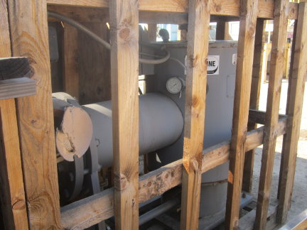 Cemline #V60SSH1442, Clean Steam Boiler, Stainless Steel, 24" W x 8' L, 15-20 psi, qty. 2, 2011 - Image 8