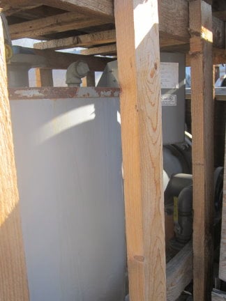 Cemline #V60SSH1442, Clean Steam Boiler, Stainless Steel, 24" W x 8' L, 15-20 psi, qty. 2, 2011 - Image 9
