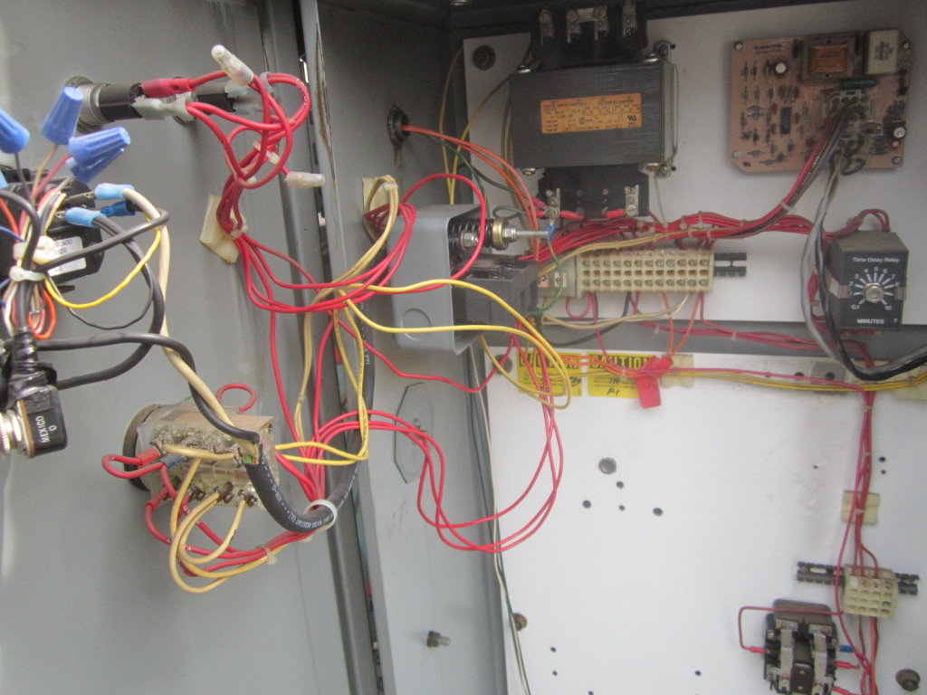 490 cfm, 110 psi, Quincy #QRS6-100-41, Helical Screw Air Compressor, 175 psi tank, 100 HP, 480 V, water cooled - Image 6