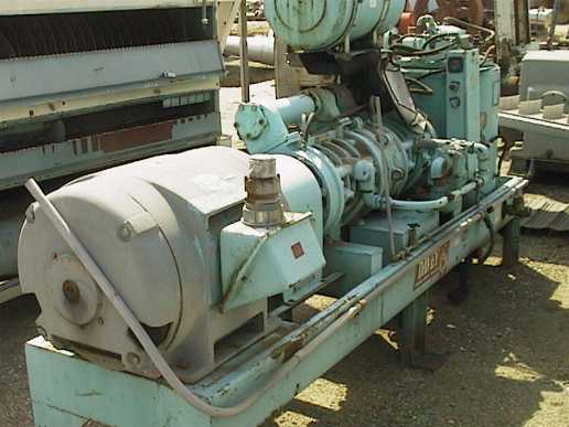 150 psi, Davey #6P612, Air Compressor, 150 HP, 13984 hours - Image 1