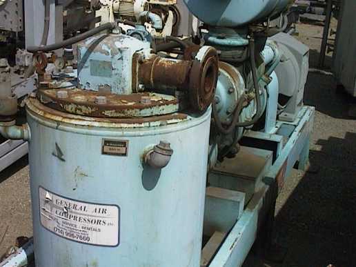 150 psi, Davey #6P612, Air Compressor, 150 HP, 13984 hours - Image 3