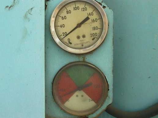 150 psi, Davey #6P612, Air Compressor, 150 HP, 13984 hours - Image 4