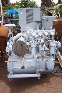 1727 cfm, 14 psi, FS Elliott #150DA3, Air Compressor, 3-Stage, 417 cfm @ 60 psi outlet, 350 HP, 3600 RPM - Image 1