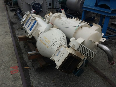 12 sq.ft., Flex-Kleen #20-PCBL3-III, Baghouse Dust Collector, 18" dia. x 56" straight side w/18" cone bottom - Image 2