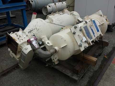 12 sq.ft., Flex-Kleen #20-PCBL3-III, Baghouse Dust Collector, 18" dia. x 56" straight side w/18" cone bottom - Image 3