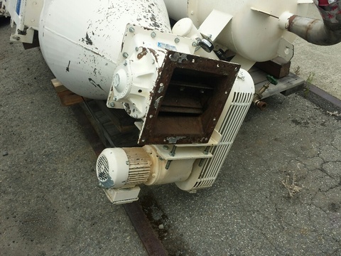 12 sq.ft., Flex-Kleen #20-PCBL3-III, Baghouse Dust Collector, 18" dia. x 56" straight side w/18" cone bottom - Image 5