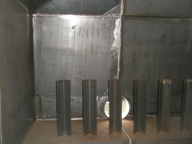 150 sq.ft., HAF Equipment Inc. #36WP48M64, Baghouse Dust Collector, 66" L x 66" W x 48" straight side, (48) - Image 2