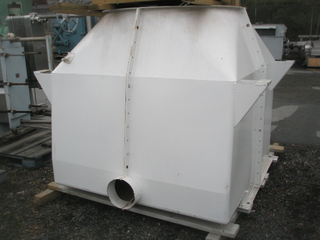 150 sq.ft., HAF Equipment Inc. #36WP48M64, Baghouse Dust Collector, 66" L x 66" W x 48" straight side, (48) - Image 5