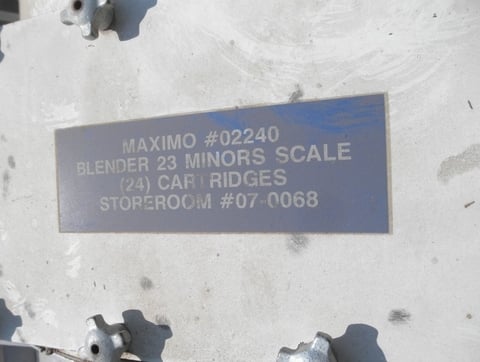160 sq.ft., Flex-Kleen #18CTBS241, High Pressure/High Vacuum Dust Collector, 42" dia. x 5' straight side - Image 4