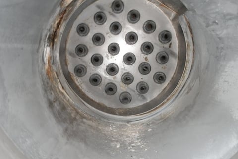 160 sq.ft., Flex-Kleen #18CTBS241, High Pressure/High Vacuum Dust Collector, 42" dia. x 5' straight side - Image 6