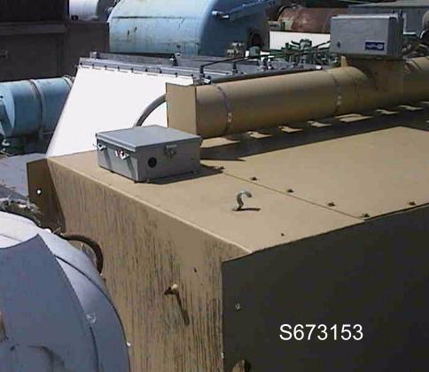 2550 sq.ft., American Air Filter #Size-6-2H, Dust Collector, 4' W x 6-1/2' L x 15' tall, 4' 8" W x 3' L x 4' - Image 2