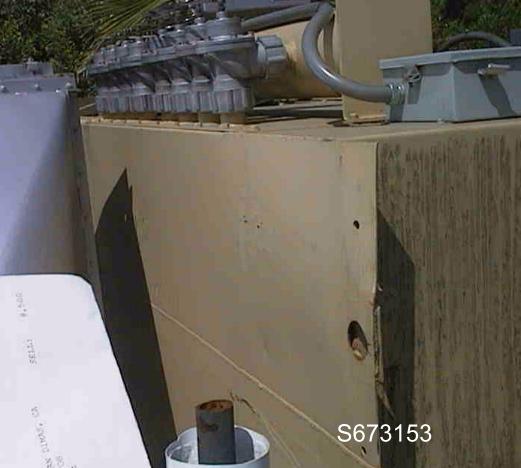 2550 sq.ft., American Air Filter #Size-6-2H, Dust Collector, 4' W x 6-1/2' L x 15' tall, 4' 8" W x 3' L x 4' - Image 3