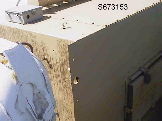 2550 sq.ft., American Air Filter #Size-6-2H, Dust Collector, 4' W x 6-1/2' L x 15' tall, 4' 8" W x 3' L x 4' - Image 4