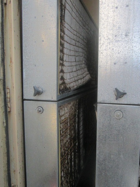 2550 sq.ft., American Air Filter #Size-6-2H, Dust Collector, 4' W x 6-1/2' L x 15' tall, 4' 8" W x 3' L x 4' - Image 9