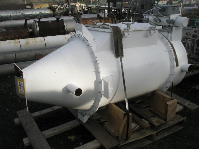 28 sq.ft., HAF Equipment Inc. #36C1853, Baghouse Dust Collector, 30" dia. x 40" straight side unit, (8) - Image 1