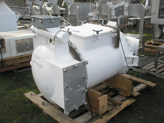 28 sq.ft., HAF Equipment Inc. #36C1853, Baghouse Dust Collector, 30" dia. x 40" straight side unit, (8) - Image 2