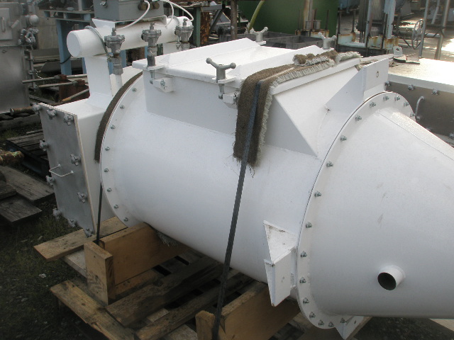 28 sq.ft., HAF Equipment Inc. #36C1853, Baghouse Dust Collector, 30" dia. x 40" straight side unit, (8) - Image 4