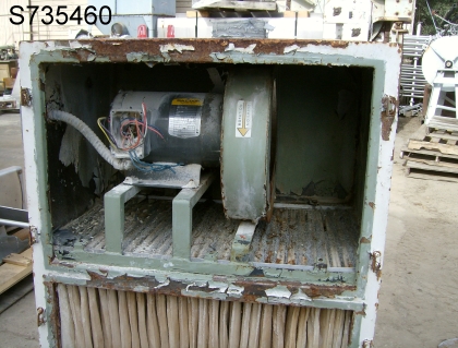 Torit, Dust Collector, 6' x 2' x 29" OAD, 15" dust filter, 6" diameter Discharge, 3 HP, 230/460 V. - Image 3
