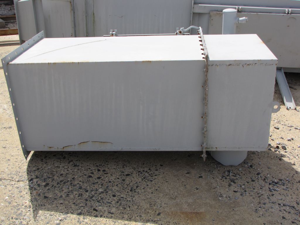 40 sq.ft., Mikro Corporation, Baghouse Dust Collector, 24" W x 48" straight side baghouse, (9) 36" L bags - Image 1