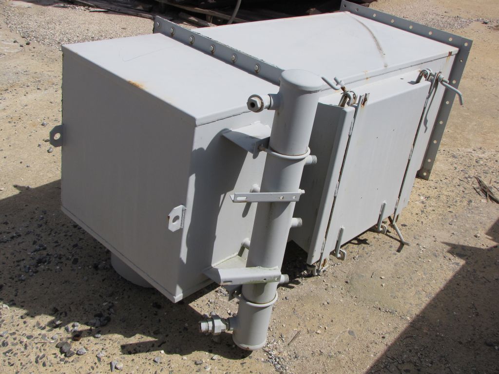 40 sq.ft., Mikro Corporation, Baghouse Dust Collector, 24" W x 48" straight side baghouse, (9) 36" L bags - Image 2